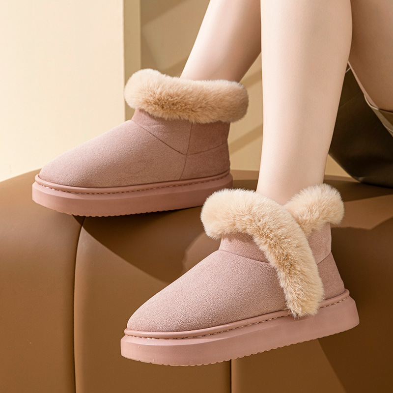 Arctic Velvet Slip-On - Slippers