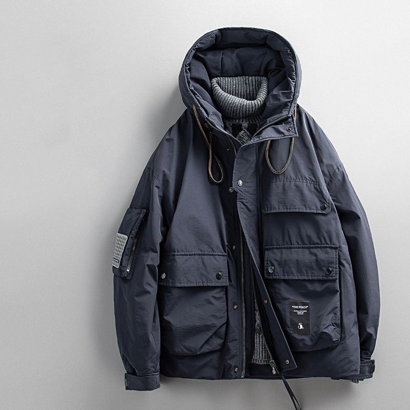 Insulated Hooded Water-Resistant - Parka