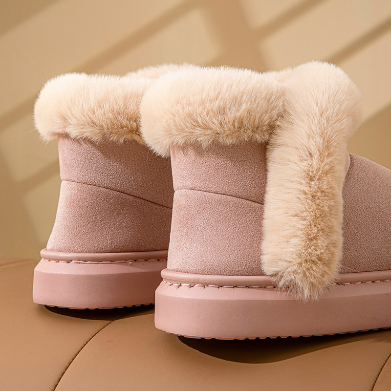 Arctic Velvet Slip-On - Slippers