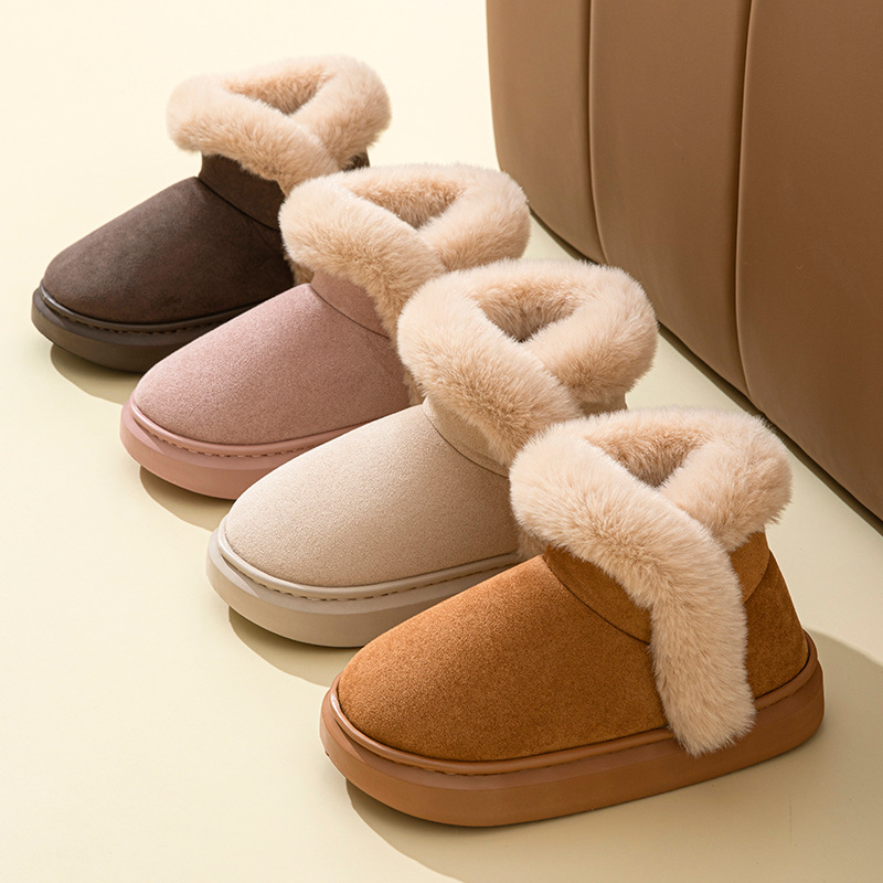 Arctic Velvet Slip-On - Slippers
