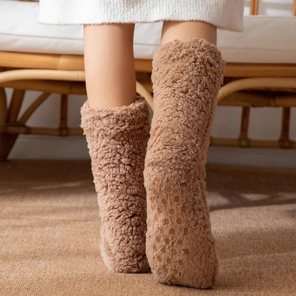 Sherpa Fleece Lined - Socks