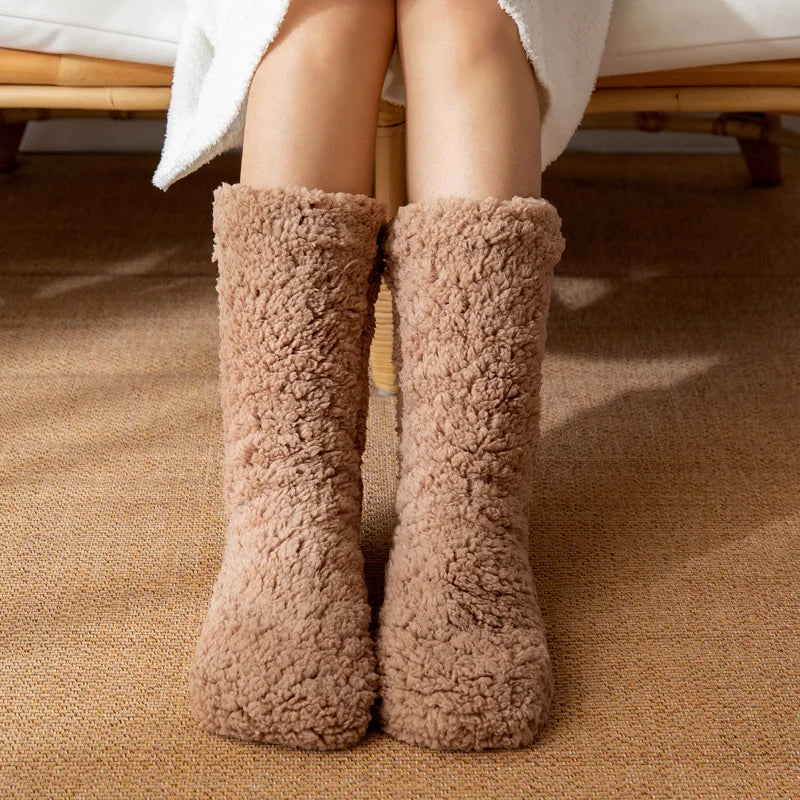 Sherpa Fleece Lined - Socks