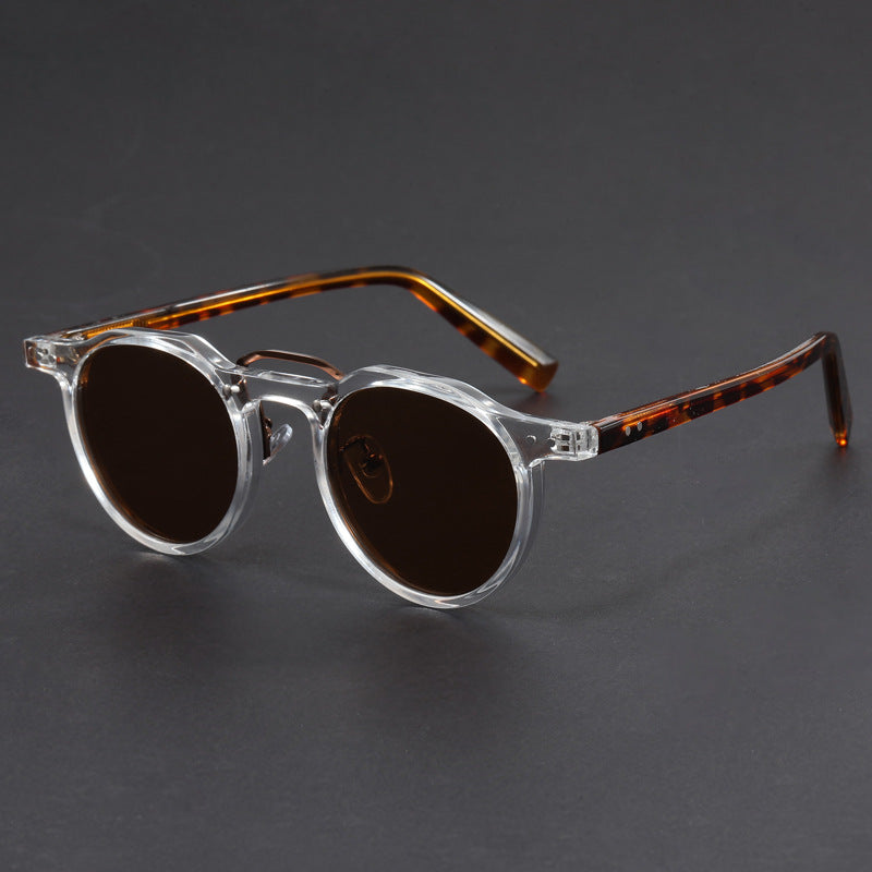 Polarized Metal Aviator - Sunglasses