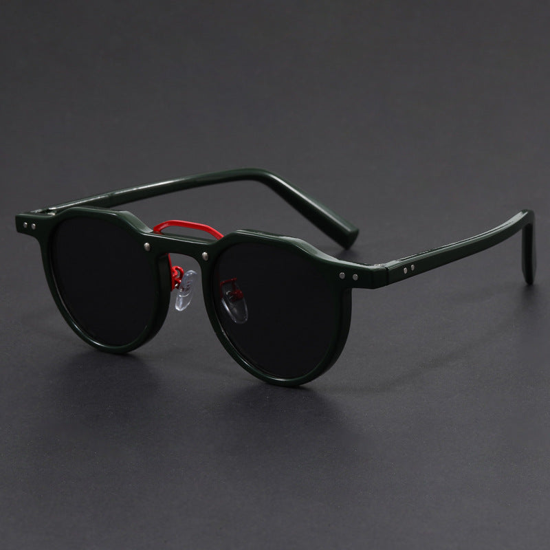 Polarized Metal Aviator - Sunglasses