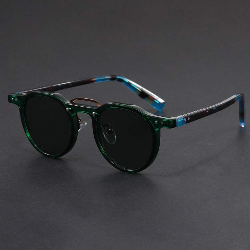 Polarized Metal Aviator - Sunglasses