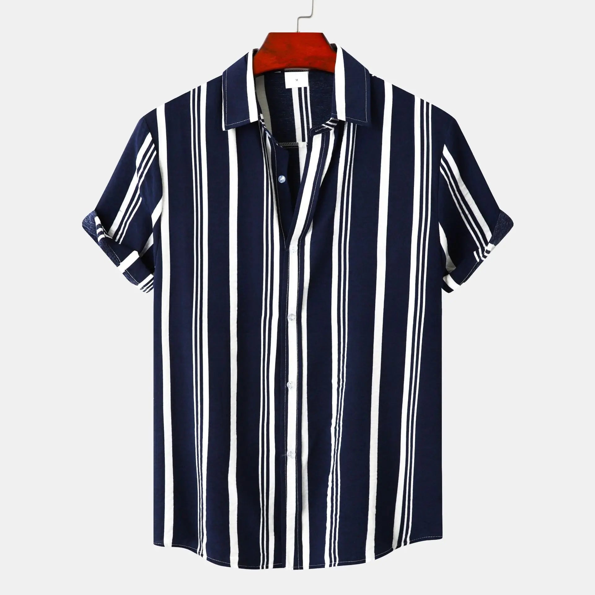 Navy Breton Stripe - Shirt