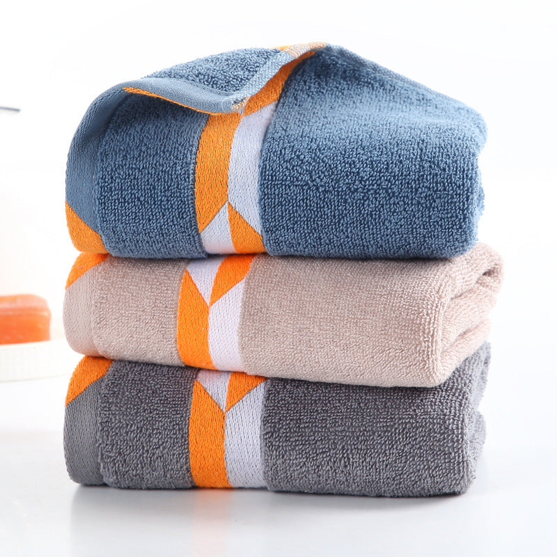 Geometric Cotton - Bath Towel