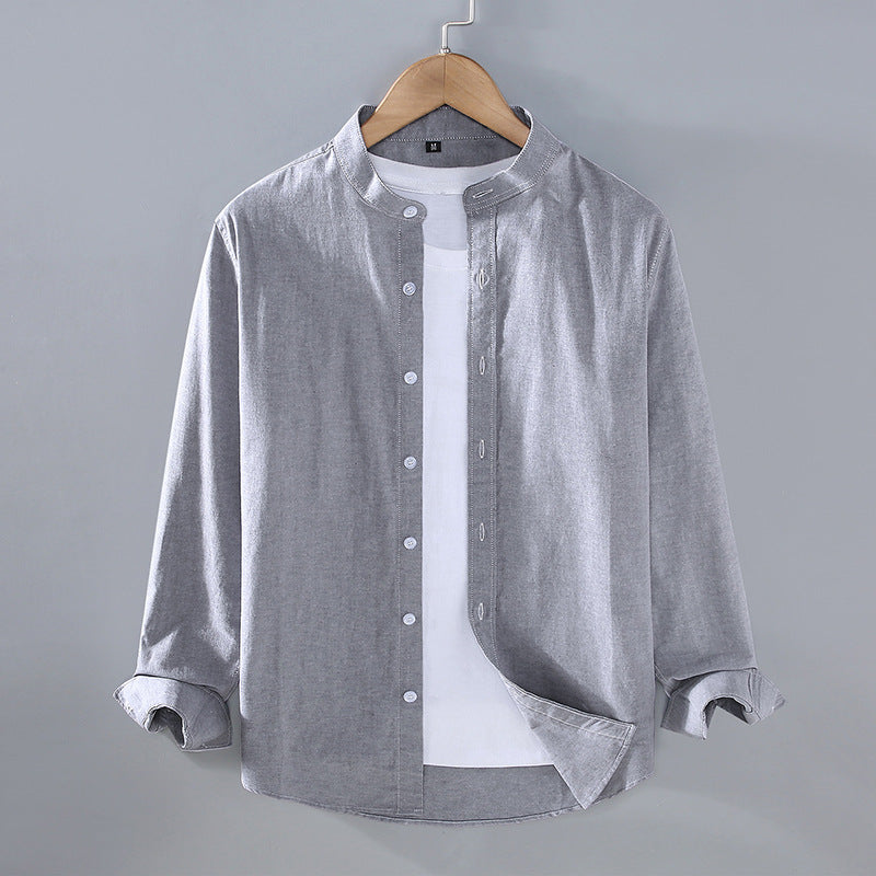 Tailored Heritage Button-Down - Shirt