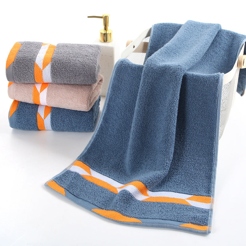 Geometric Cotton - Bath Towel