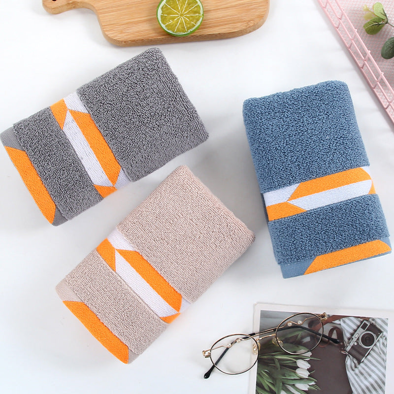 Geometric Cotton - Bath Towel