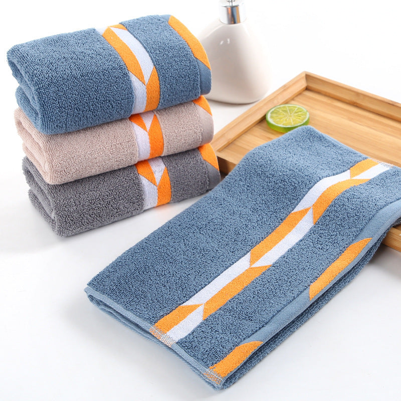 Geometric Cotton - Bath Towel