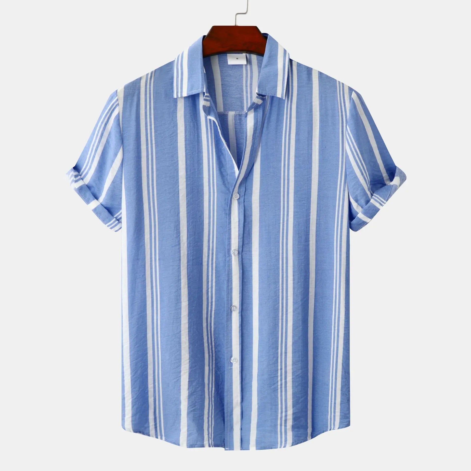 Navy Breton Stripe - Shirt