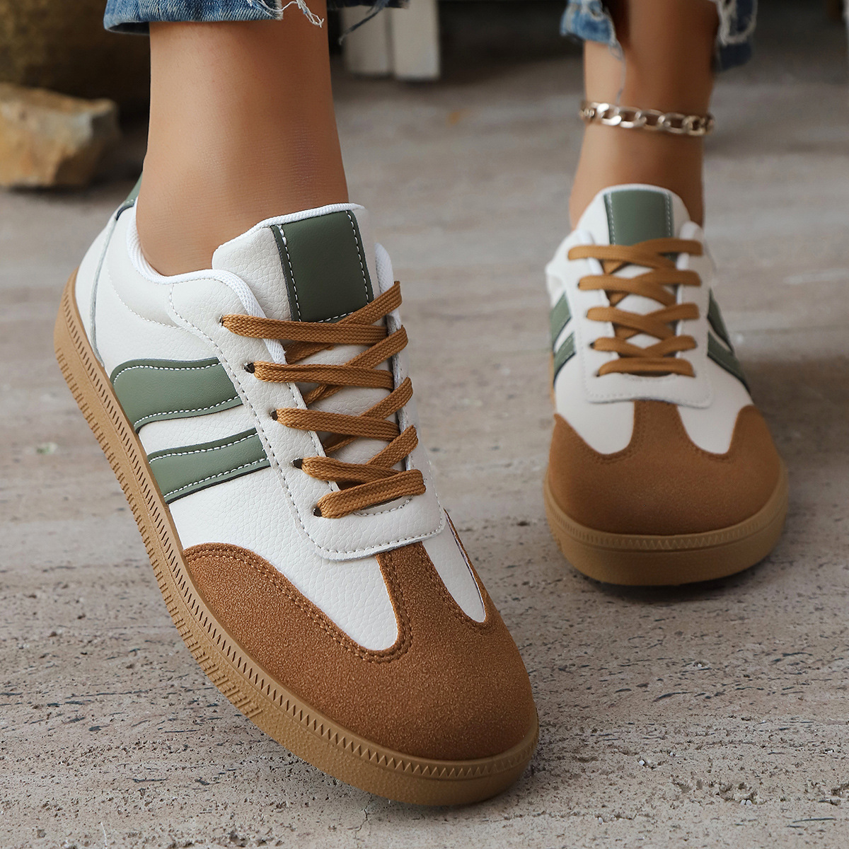 Bijoura Leather - Sneakers