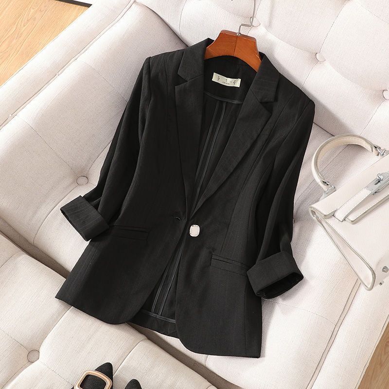 Camille Tailored Linen - Blazer
