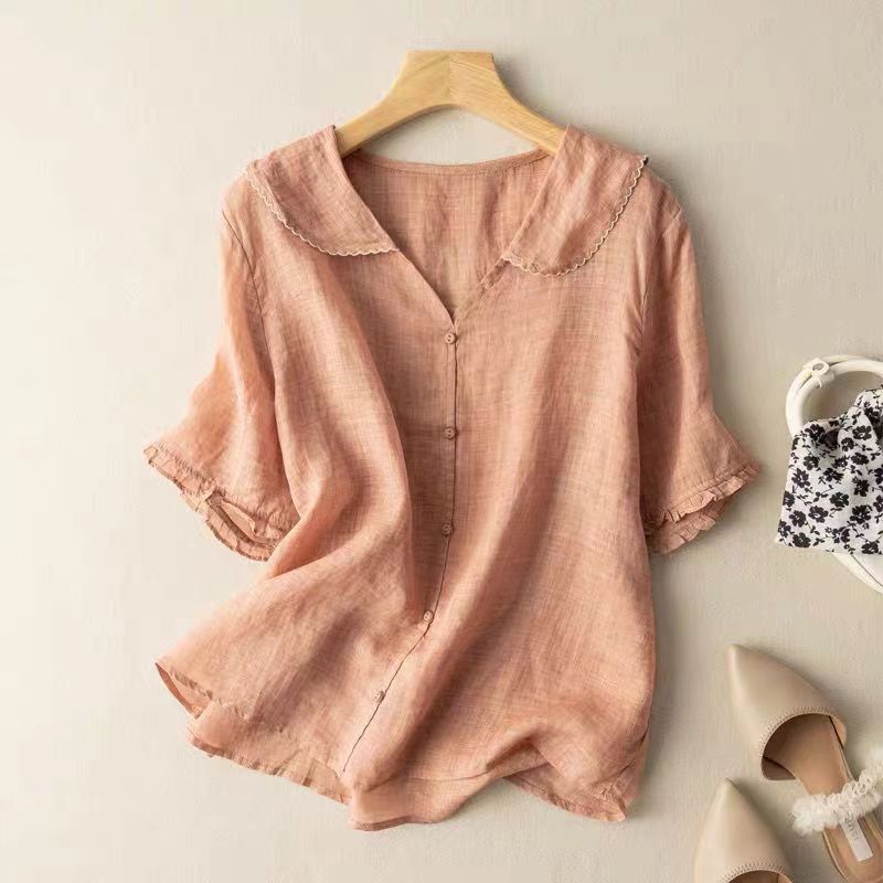 Aria Linen - Blouse
