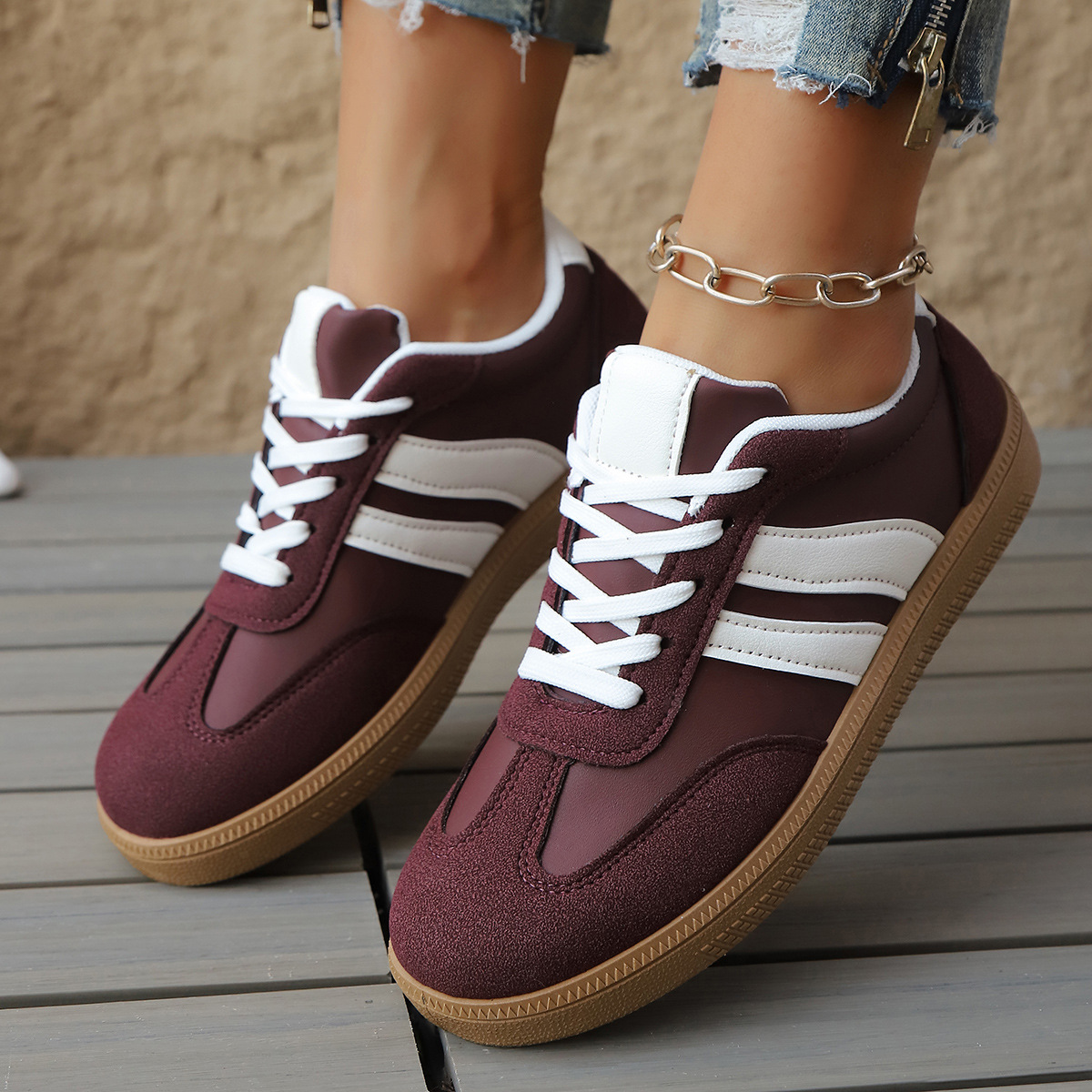 Bijoura Leather - Sneakers