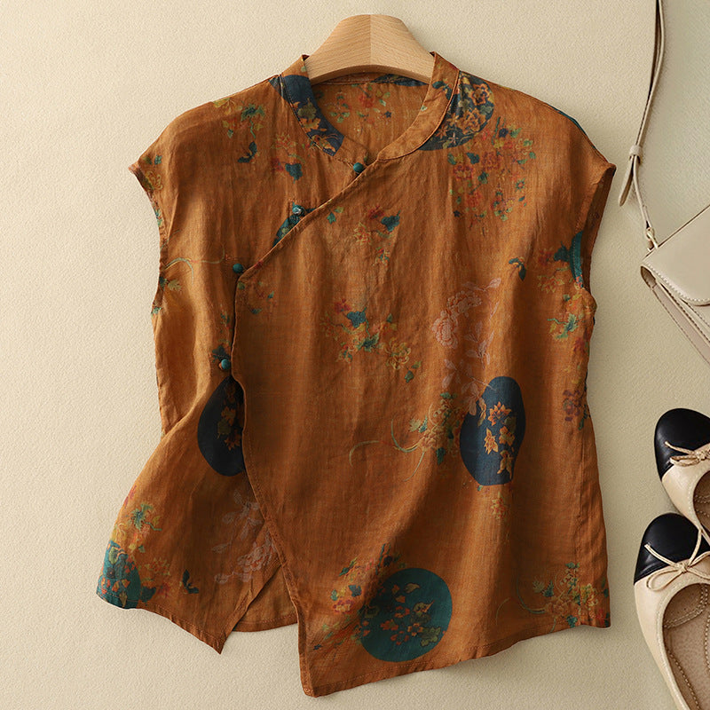 Elegant Linen - Blouse
