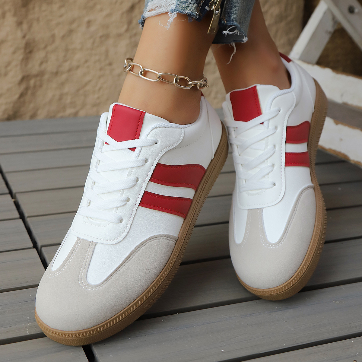 Bijoura Leather - Sneakers