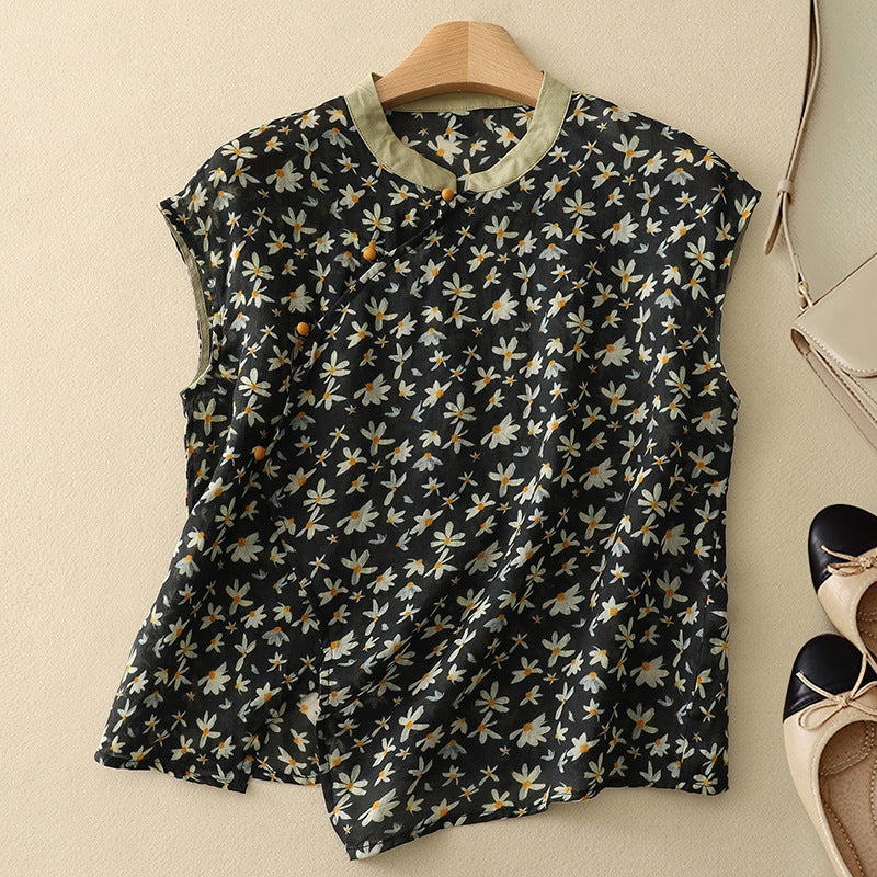 Elegant Linen - Blouse