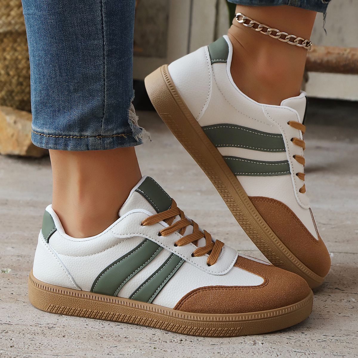 Bijoura Leather - Sneakers