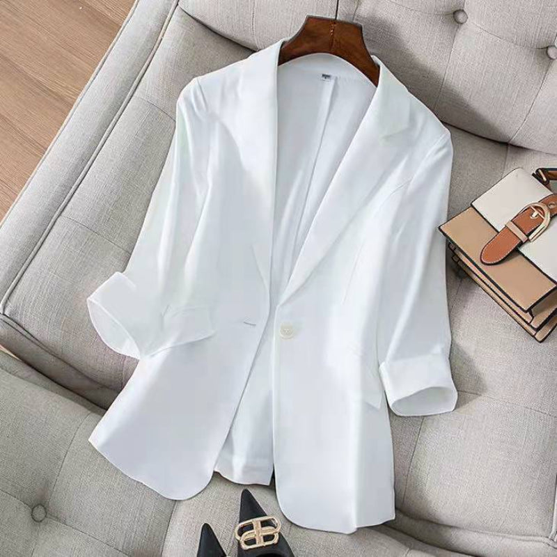 Tailored Linen - Blazer