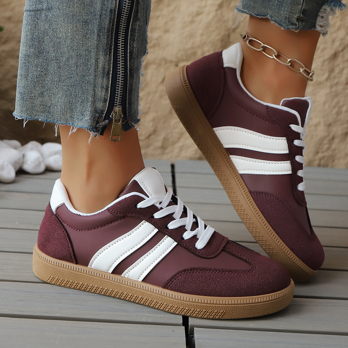 Bijoura Leather - Sneakers