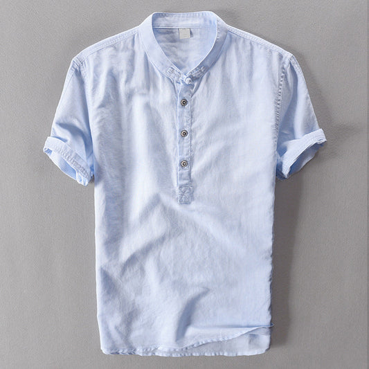 Mallorca Linen Relaxed Fit - Shirt CASA LARO MEN