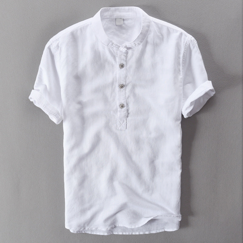 Mallorca Linen Relaxed Fit - Shirt CASA LARO MEN
