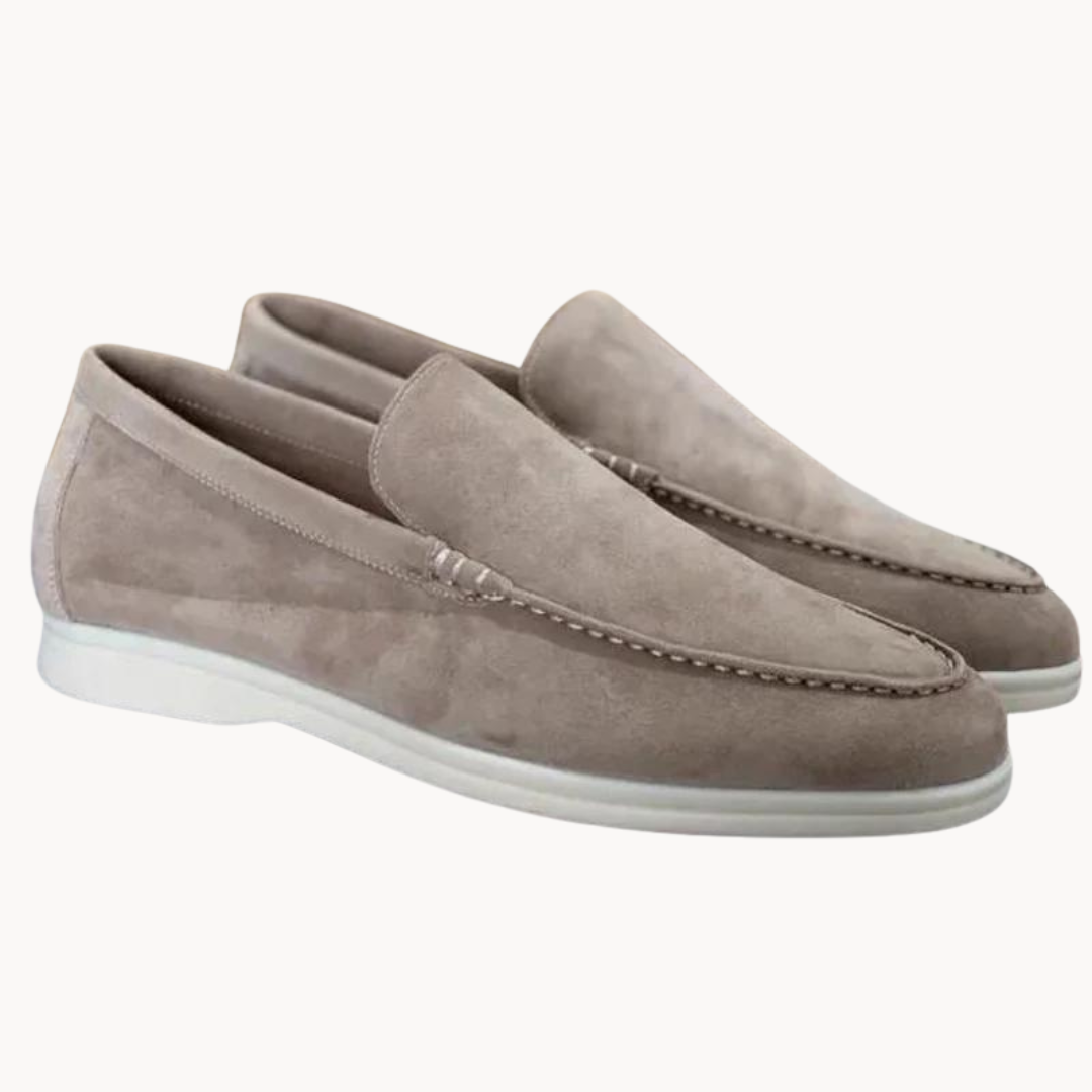 Marcel Suede Slip-On - Loafers CASA LARO MEN