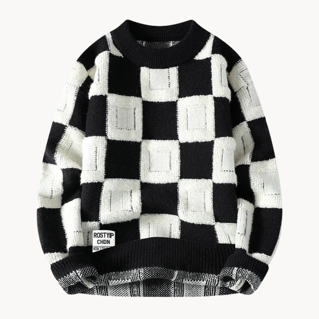 Marek Crew Neck Knit - Sweater CASA LARO MEN
