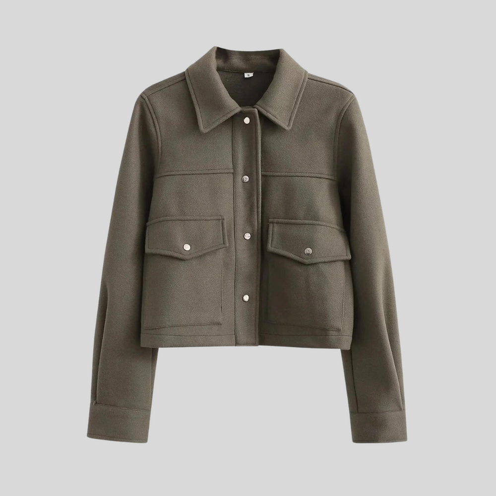 Marielle Buttoned - Jacket CASA LARO