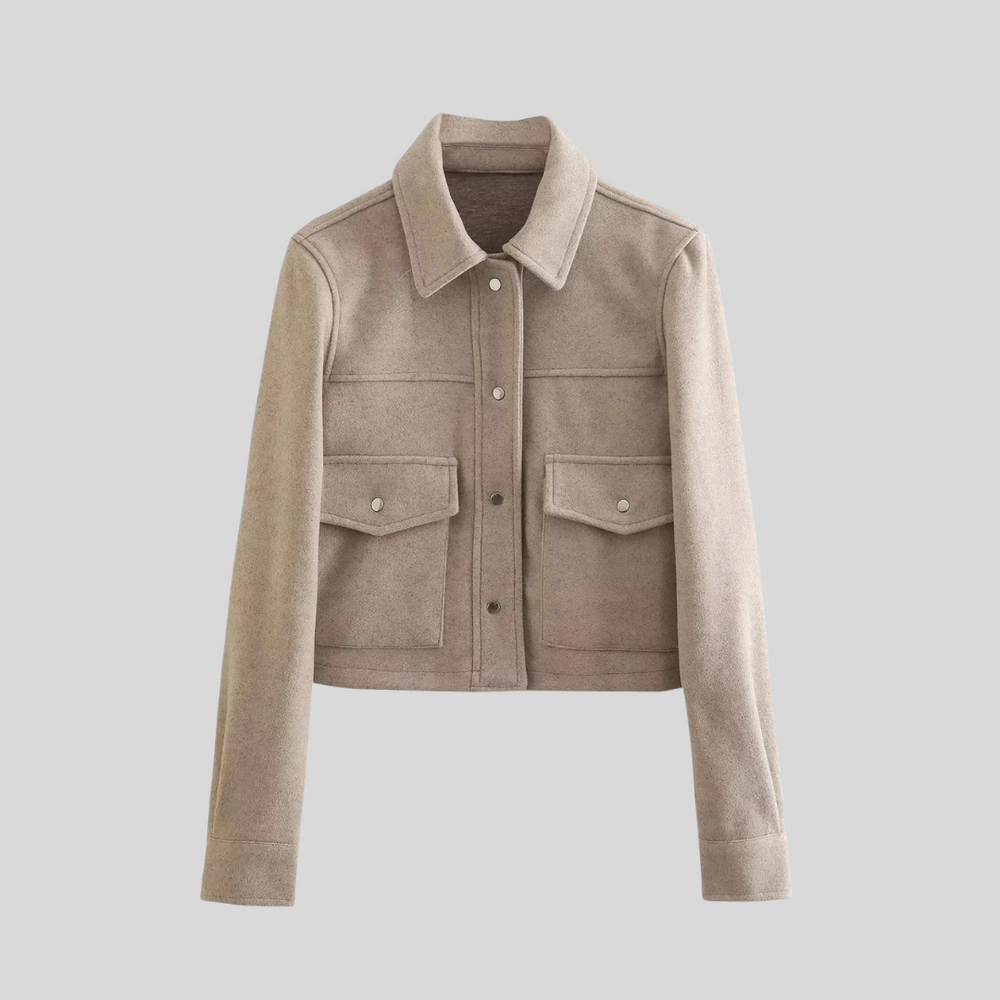 Marielle Buttoned - Jacket CASA LARO