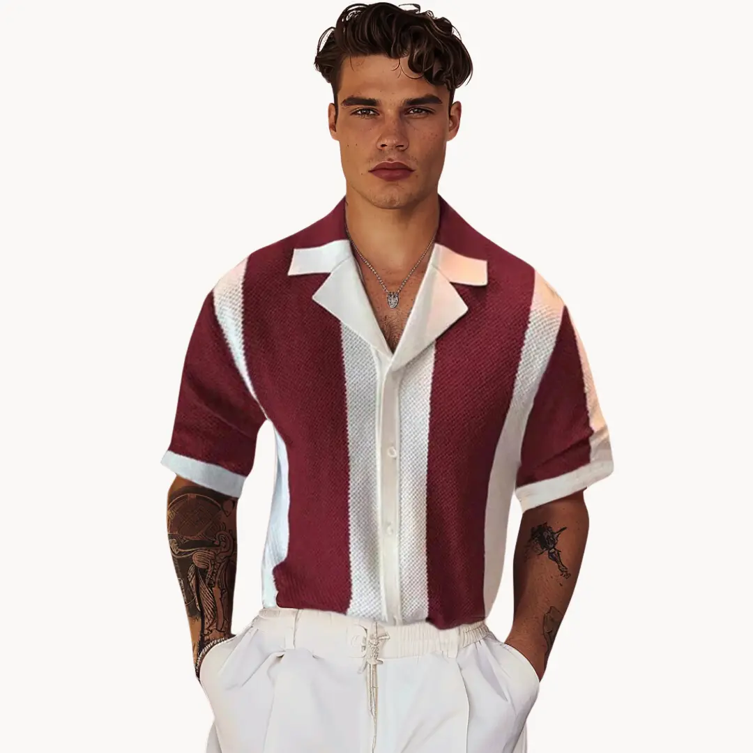 Mariner Stripe Knit - Shirt CASA LARO