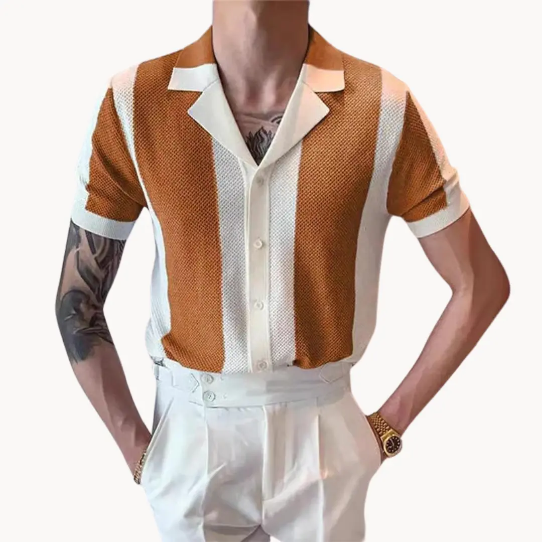 Mariner Stripe Knit - Shirt CASA LARO