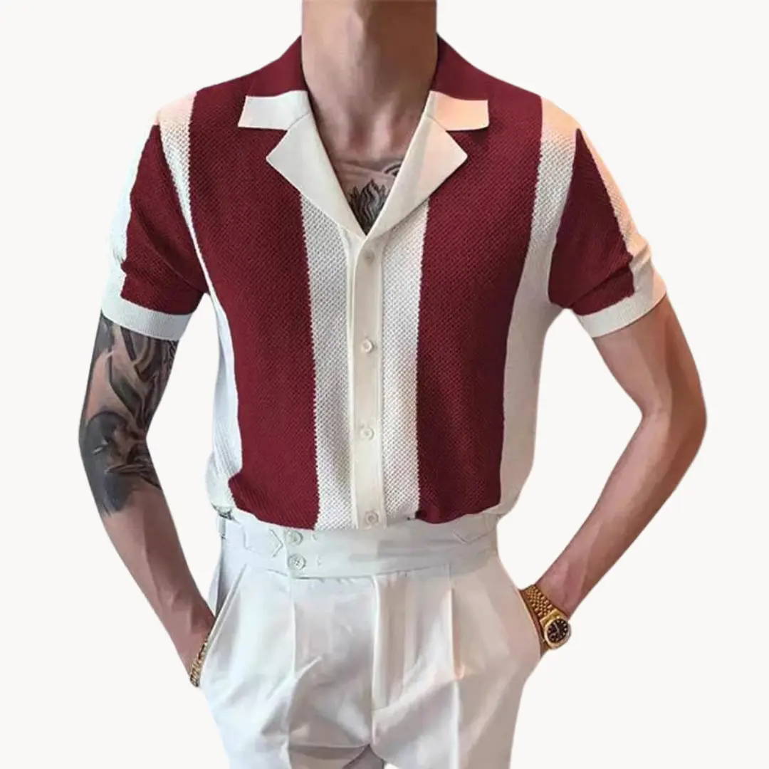 Mariner Stripe Knit - Shirt CASA LARO