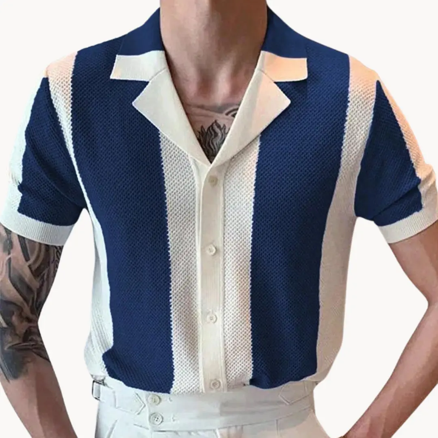 Mariner Stripe Knit - Shirt CAAYWORLD