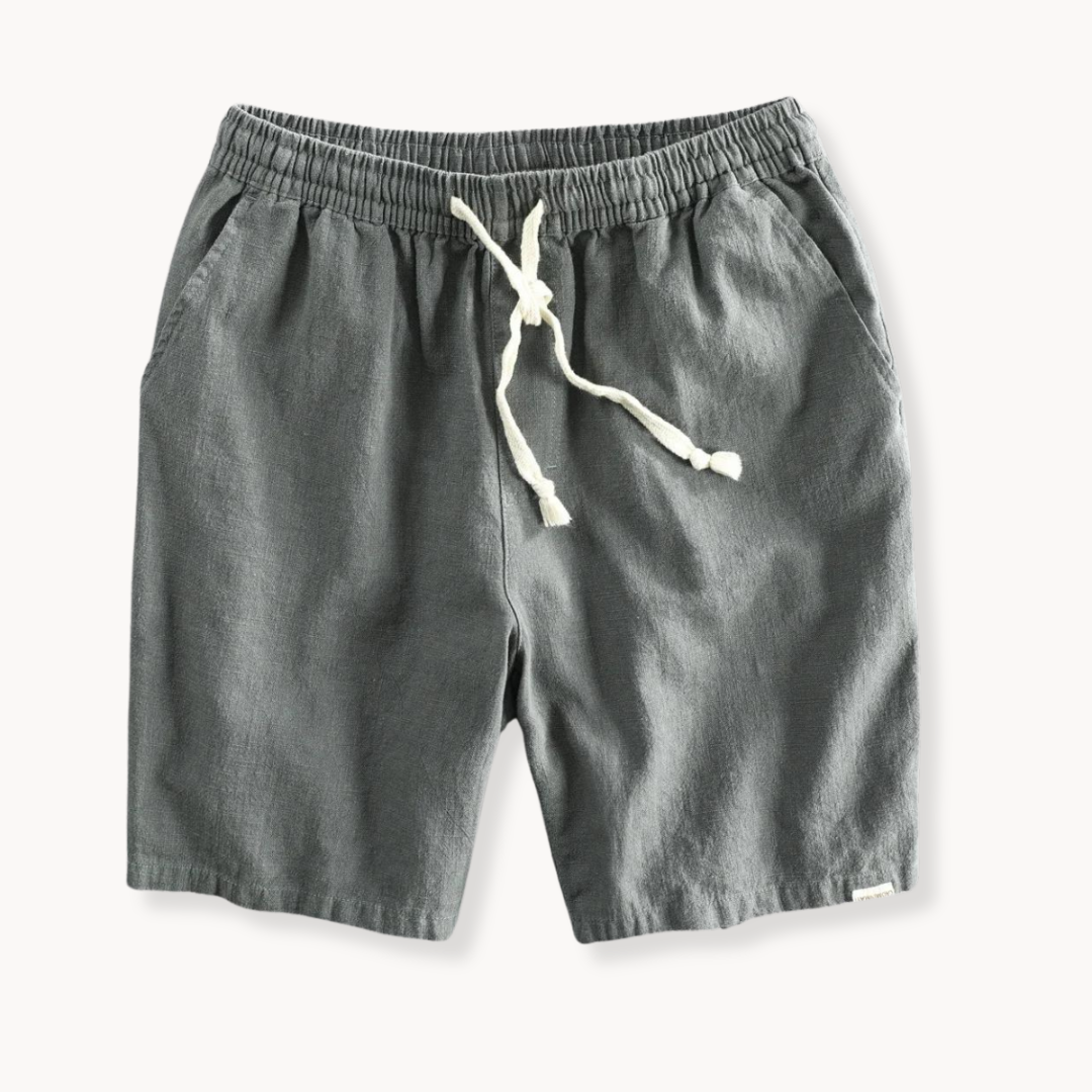 Maritime Cotton Linen - Shorts CASA LARO MEN