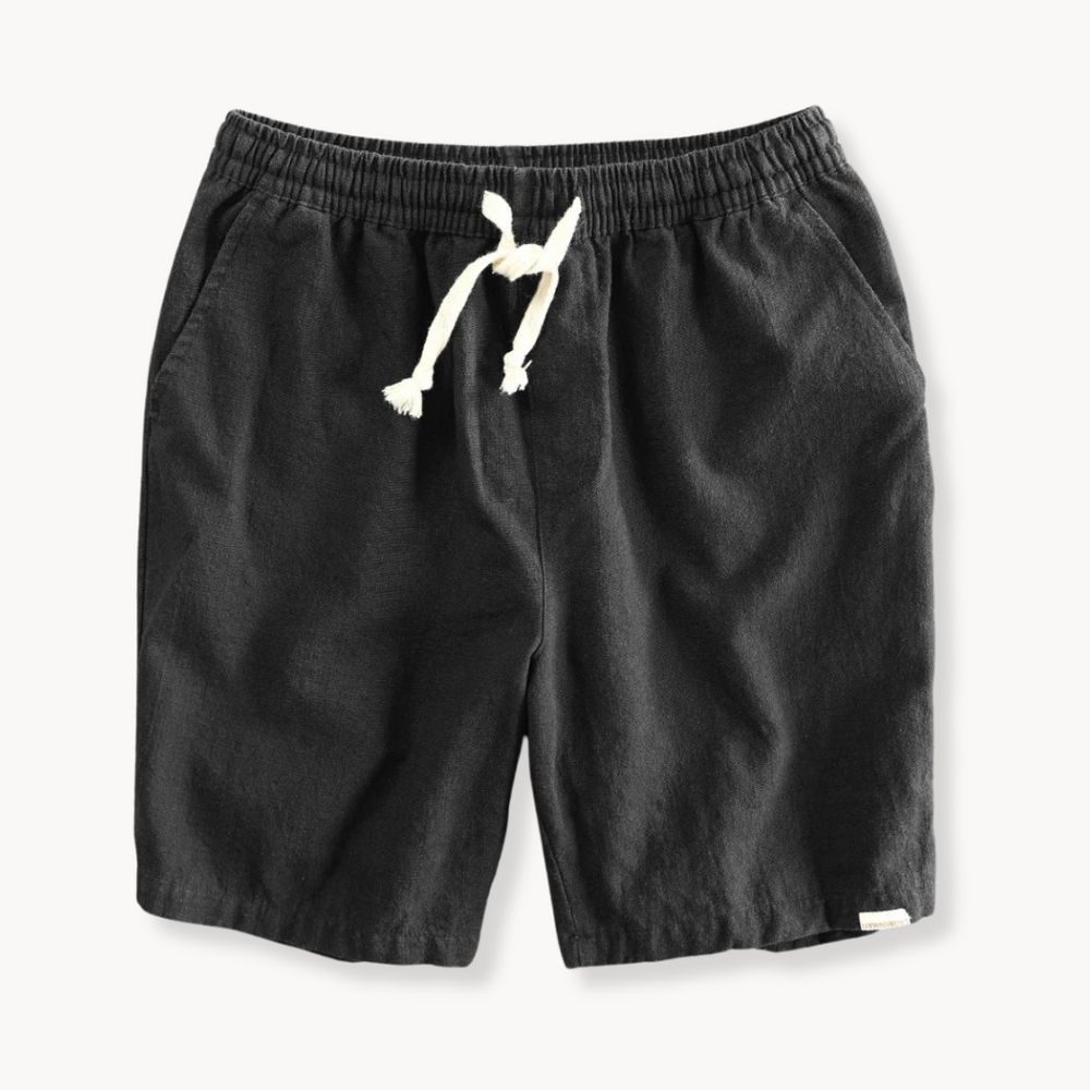 Maritime Cotton Linen - Shorts CASA LARO MEN