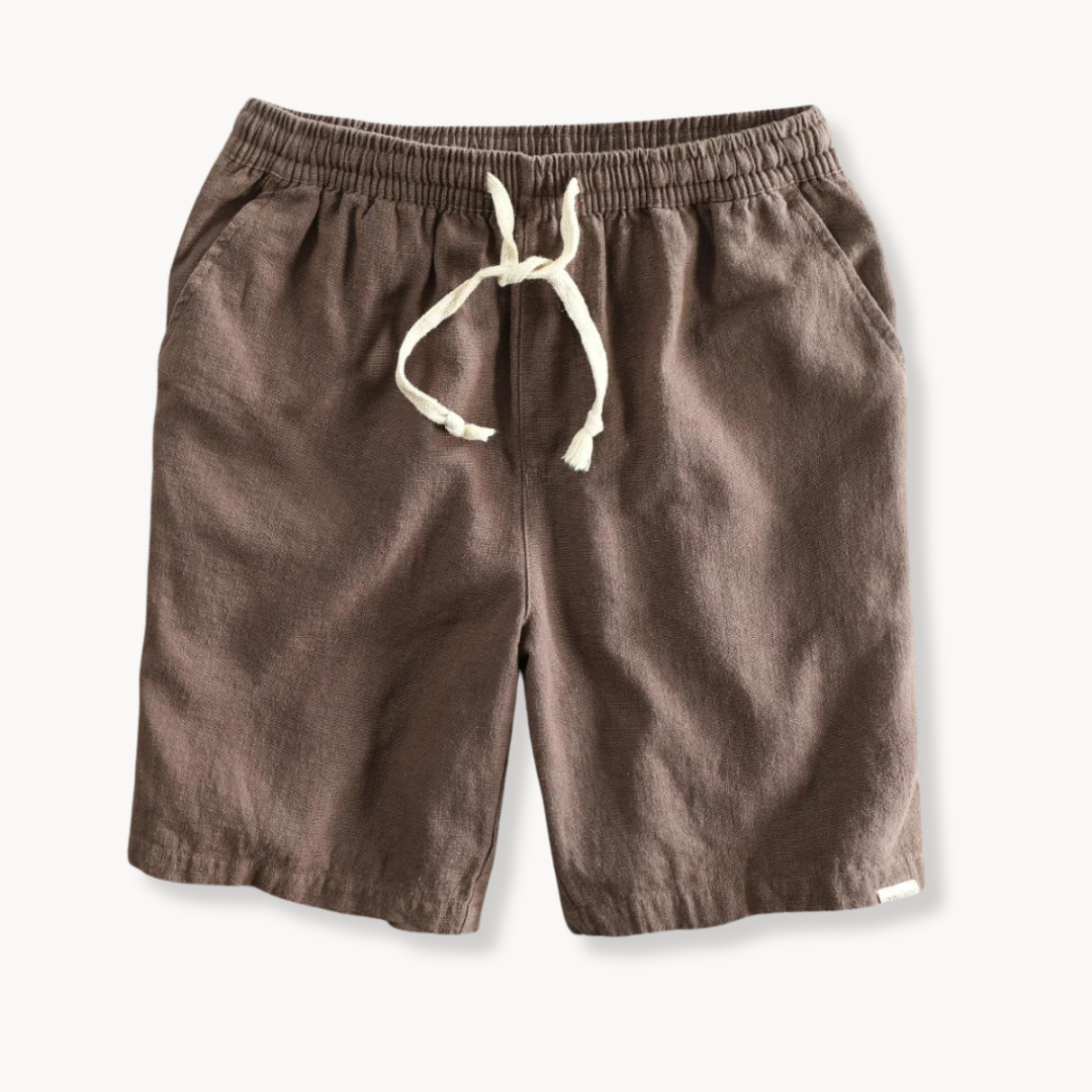 Maritime Cotton Linen - Shorts CASA LARO MEN