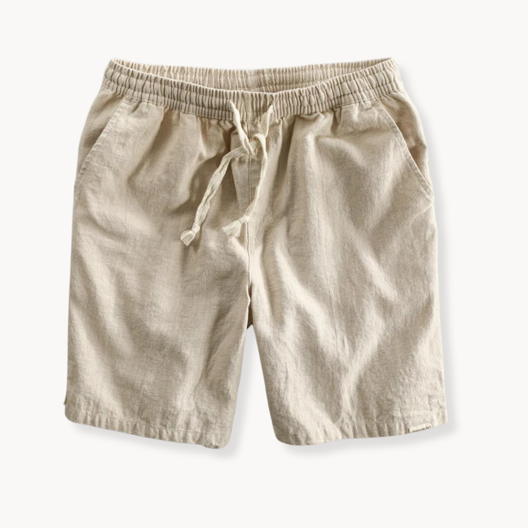 Maritime Cotton Linen - Shorts CASA LARO MEN
