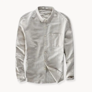 Maritime Slim Fit Linen - Shirt CASA LARO