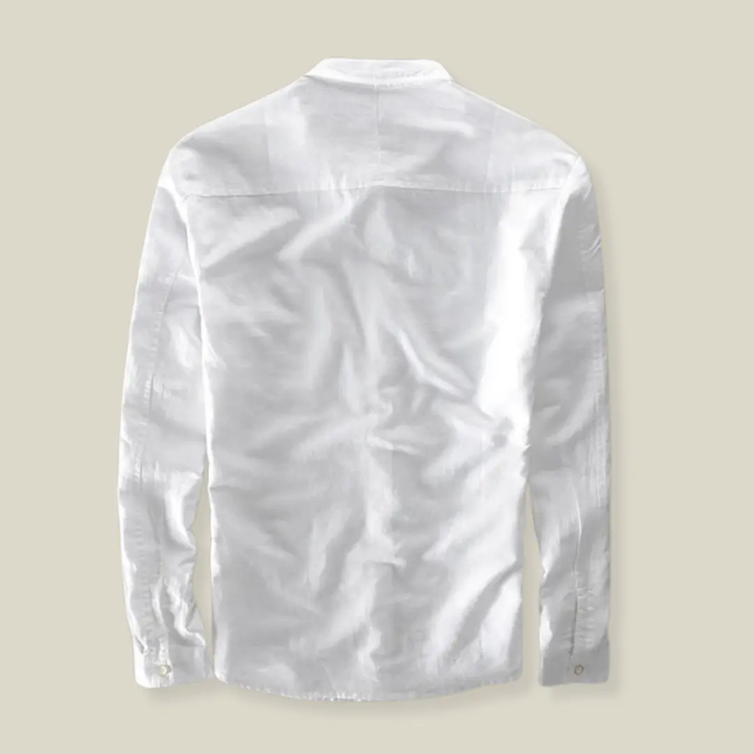 Maritime Slim Fit Linen - Shirt CASA LARO