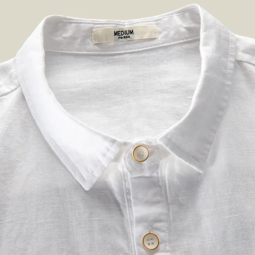 Maritime Slim Fit Linen - Shirt CASA LARO