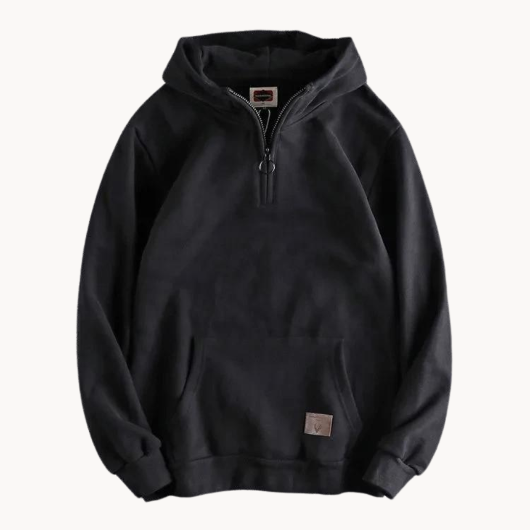 Marque Quarter Zip - Hoodie CASA LARO MEN
