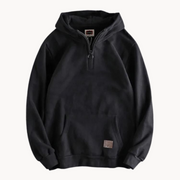 Marque Quarter Zip - Hoodie CASA LARO MEN