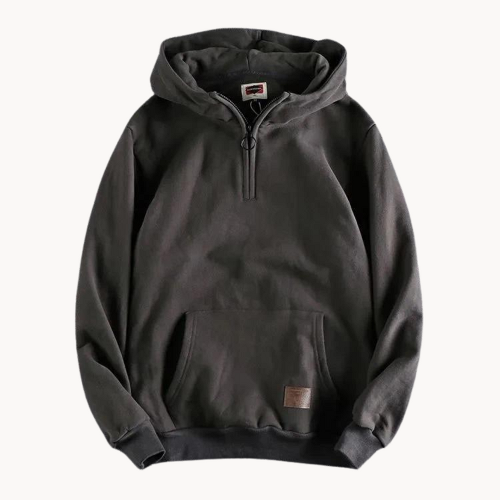 Marque Quarter Zip - Hoodie CASA LARO MEN