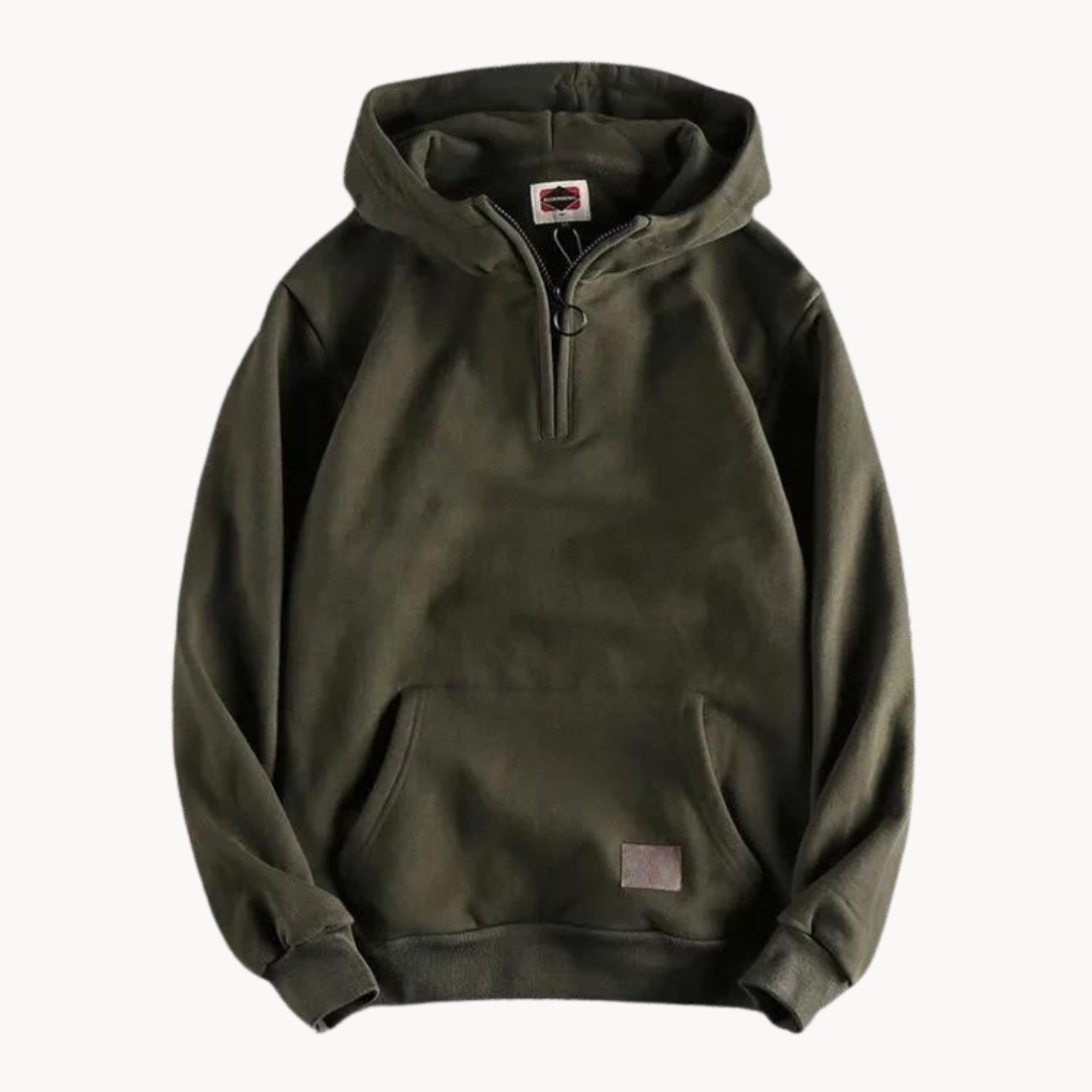 Marque Quarter Zip - Hoodie CASA LARO MEN