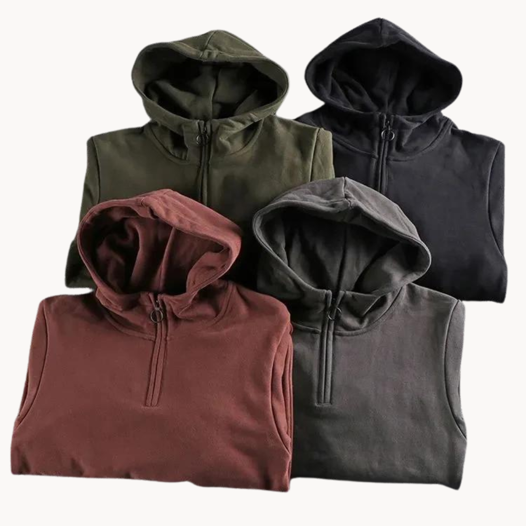 Marque Quarter Zip - Hoodie CASA LARO MEN