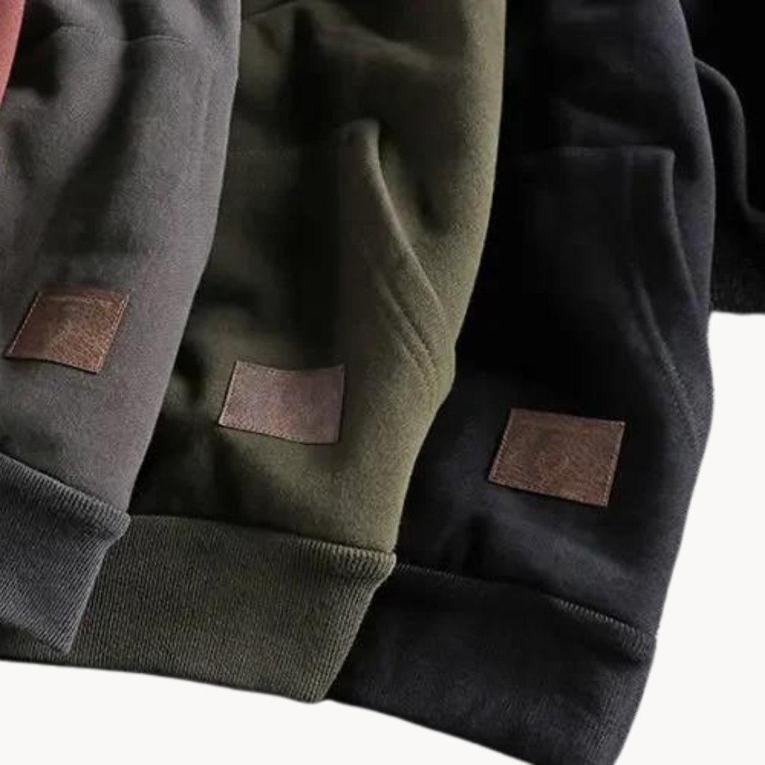 Marque Quarter Zip - Hoodie CASA LARO MEN