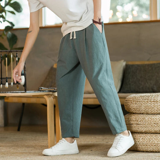 Marseille Linen - Pants CASA LARO MEN